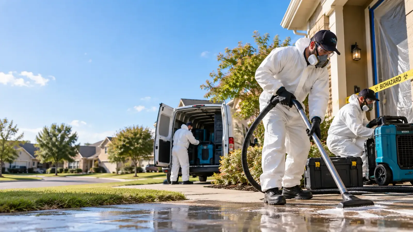 Biohazard Cleanup in Mcleod, TX